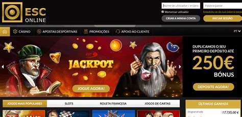 casino estoril online - esc online casino estoril